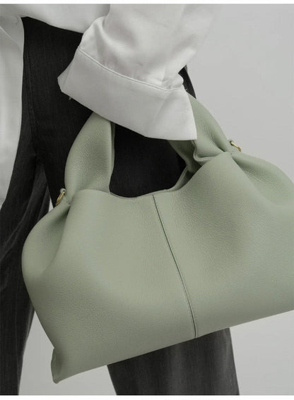 Cloud bag female, popular tote bag,  shoulder top handle bag