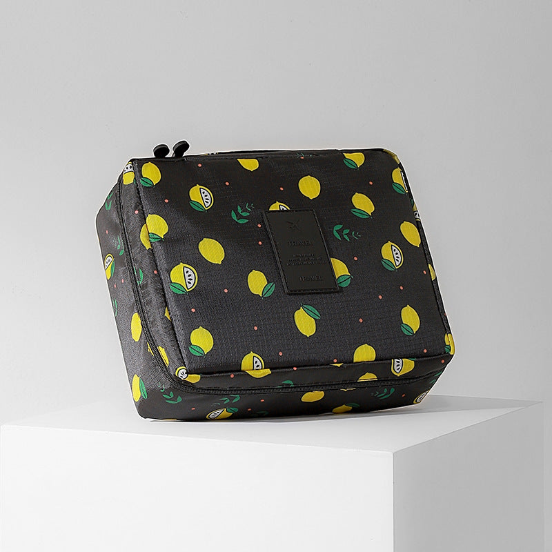 Cosmetic Bags,Cosmetic bag portable, travel storage bag, portable double-layer women&