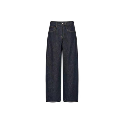 Curved Blade Jeans