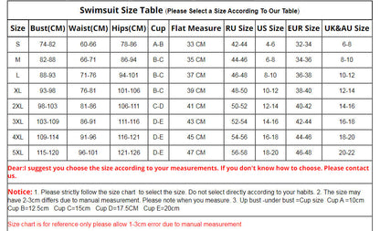 Printed Triangle Cup Sexy Quick Dry Cover Up Long Dress Bikini Three Piece Swimsuit for Women