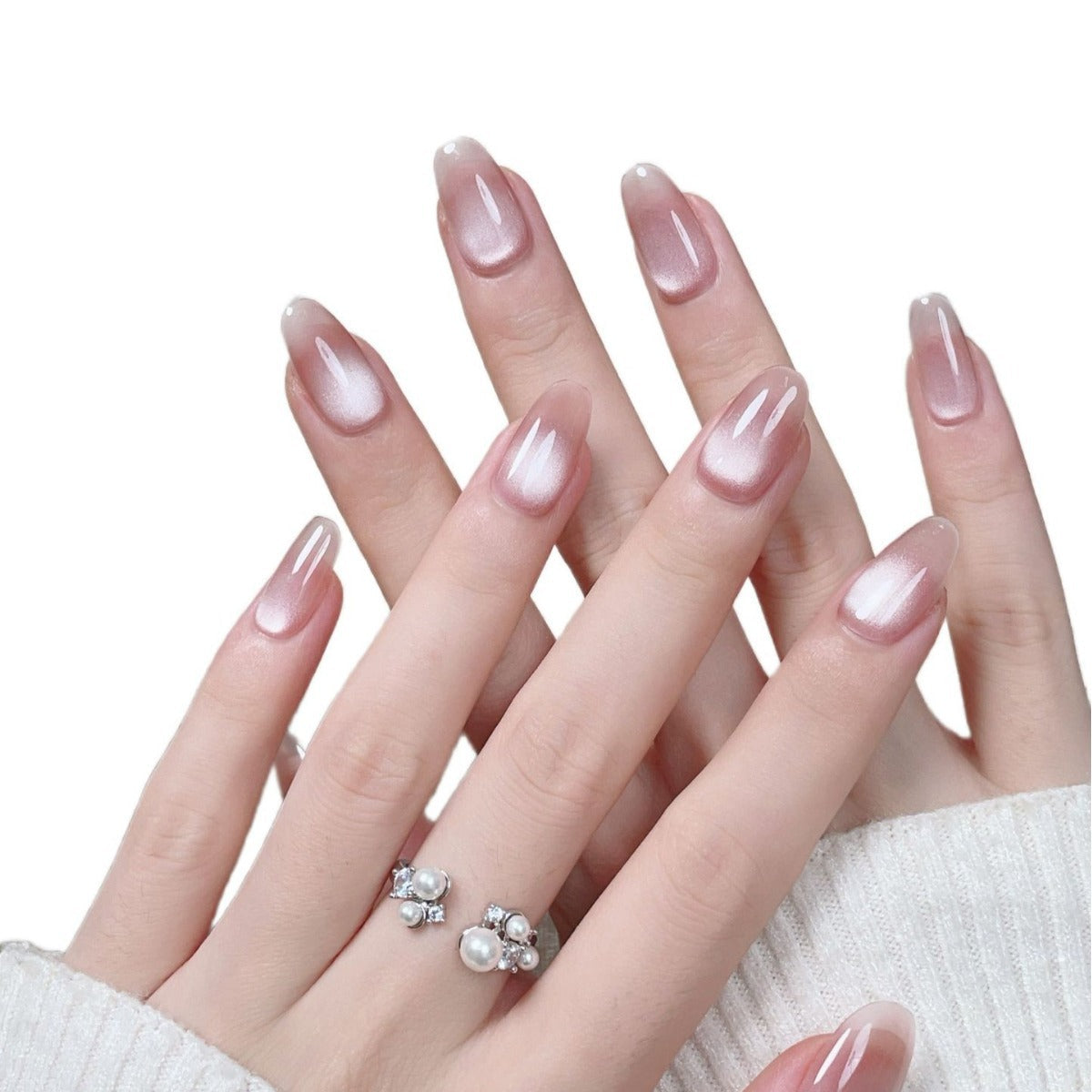 1012- Handmade press on nails fake nails removable