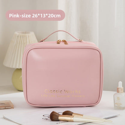 Cosmetic bag large capacity, large makeup bag,Travel makeup bag,Makeup bag organizers,Cosmetics storage bag,