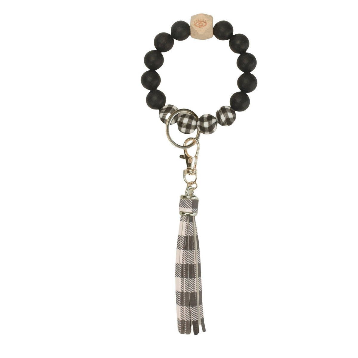 PU Tassel Keychain Women&