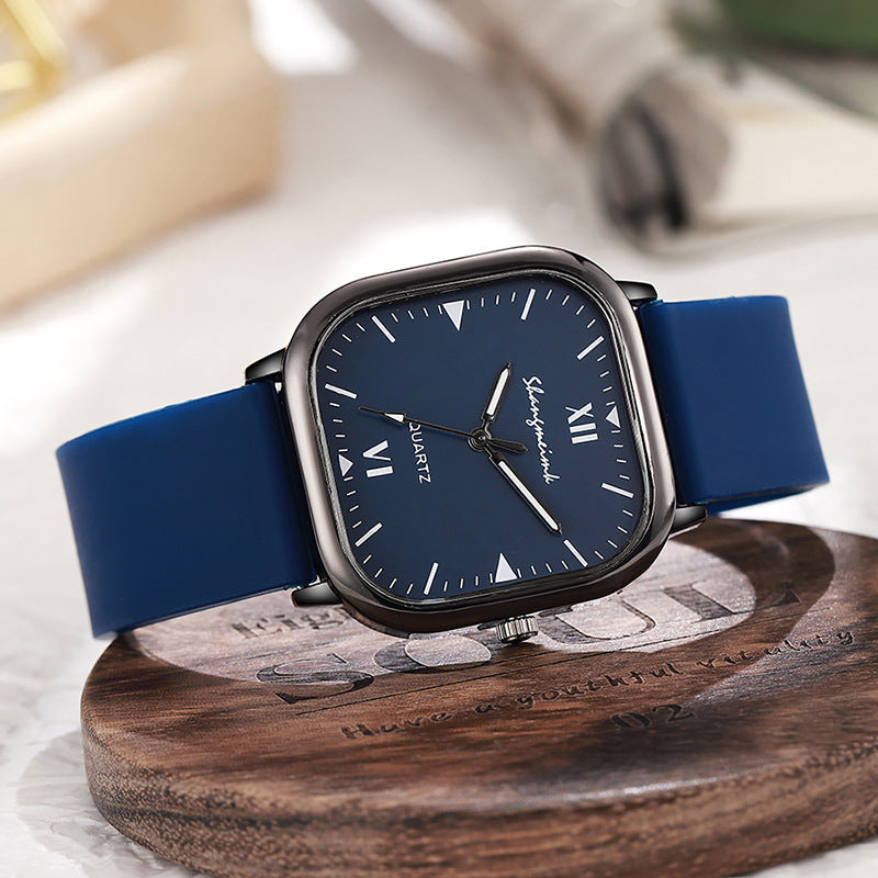 Square Unisex Quartz Watch