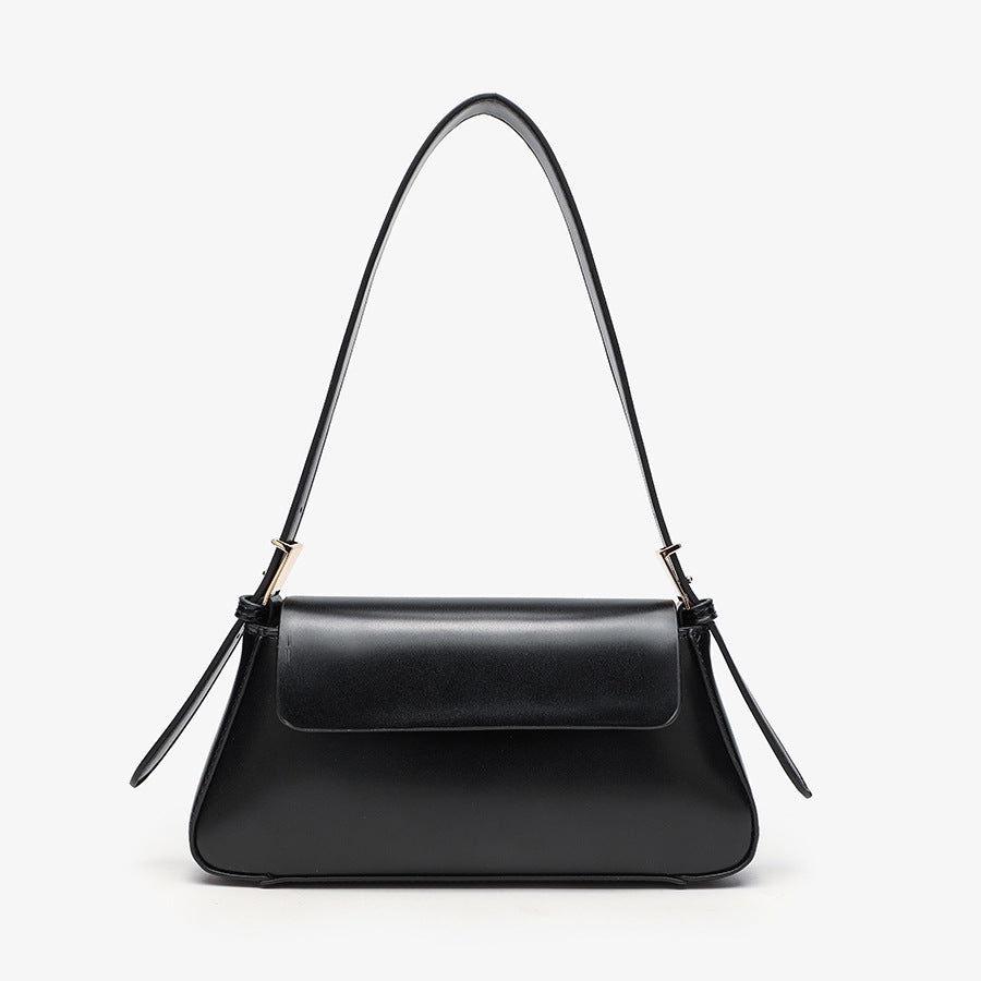 Minimalist Shoulder Bag – Solid Color Soft Versatile Underarm Bag for Everyday Elegance &amp; Style hobo
