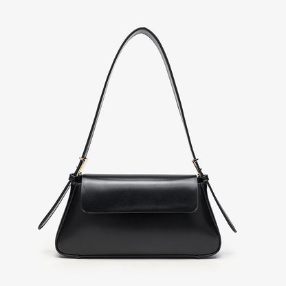 Minimalist Shoulder Bag – Solid Color Soft Versatile Underarm Bag for Everyday Elegance &amp; Style hobo