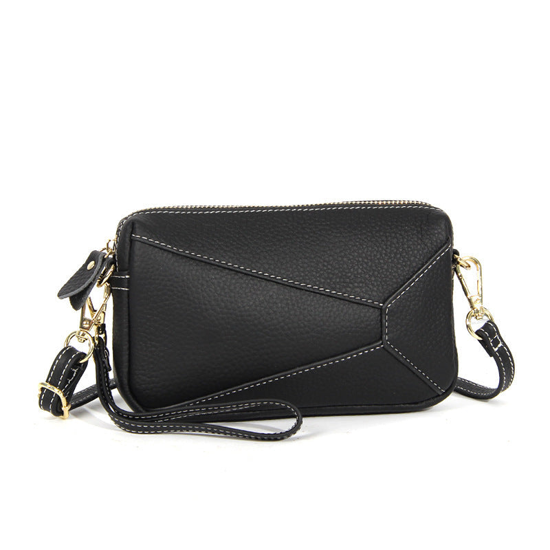 Genuine Leather crossbody bags, women&
