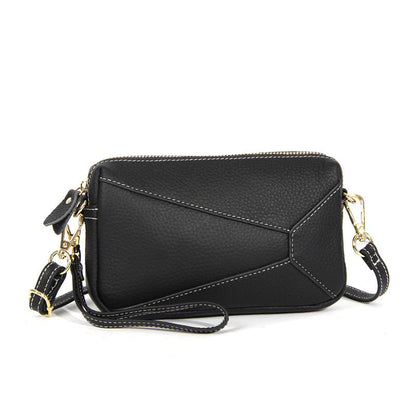 Genuine Leather crossbody bags, women&