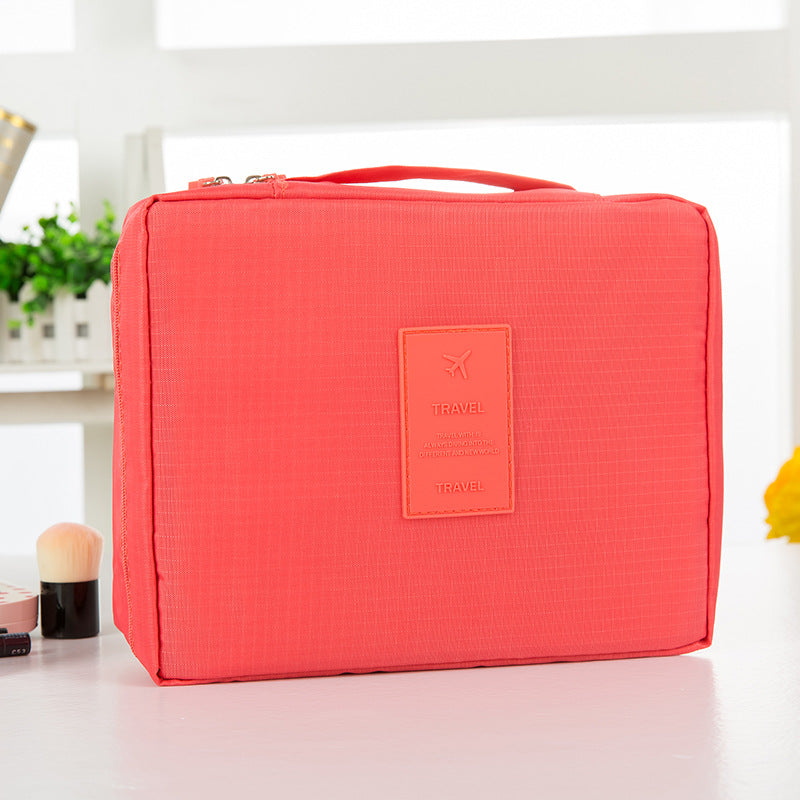 Cosmetic Bags,Cosmetic bag portable, travel storage bag, portable double-layer women&