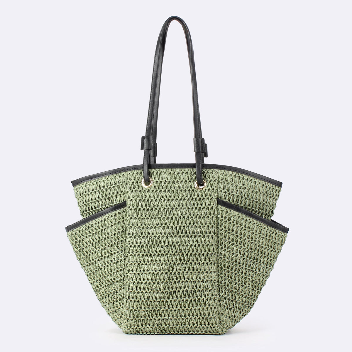 Handwoven Large Tote – Designer Beach Bag, Daily Casual Vacation Purse, Versatile Women&