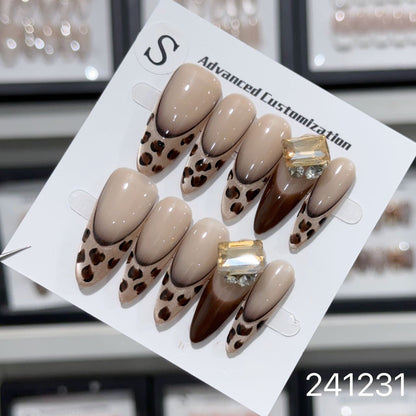 1031- Handmade press on nails fake nails removable
