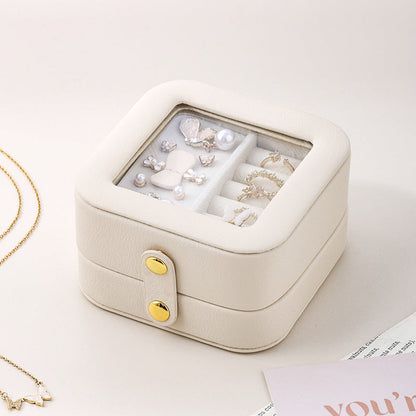 Transparent Secret Jewelry Box