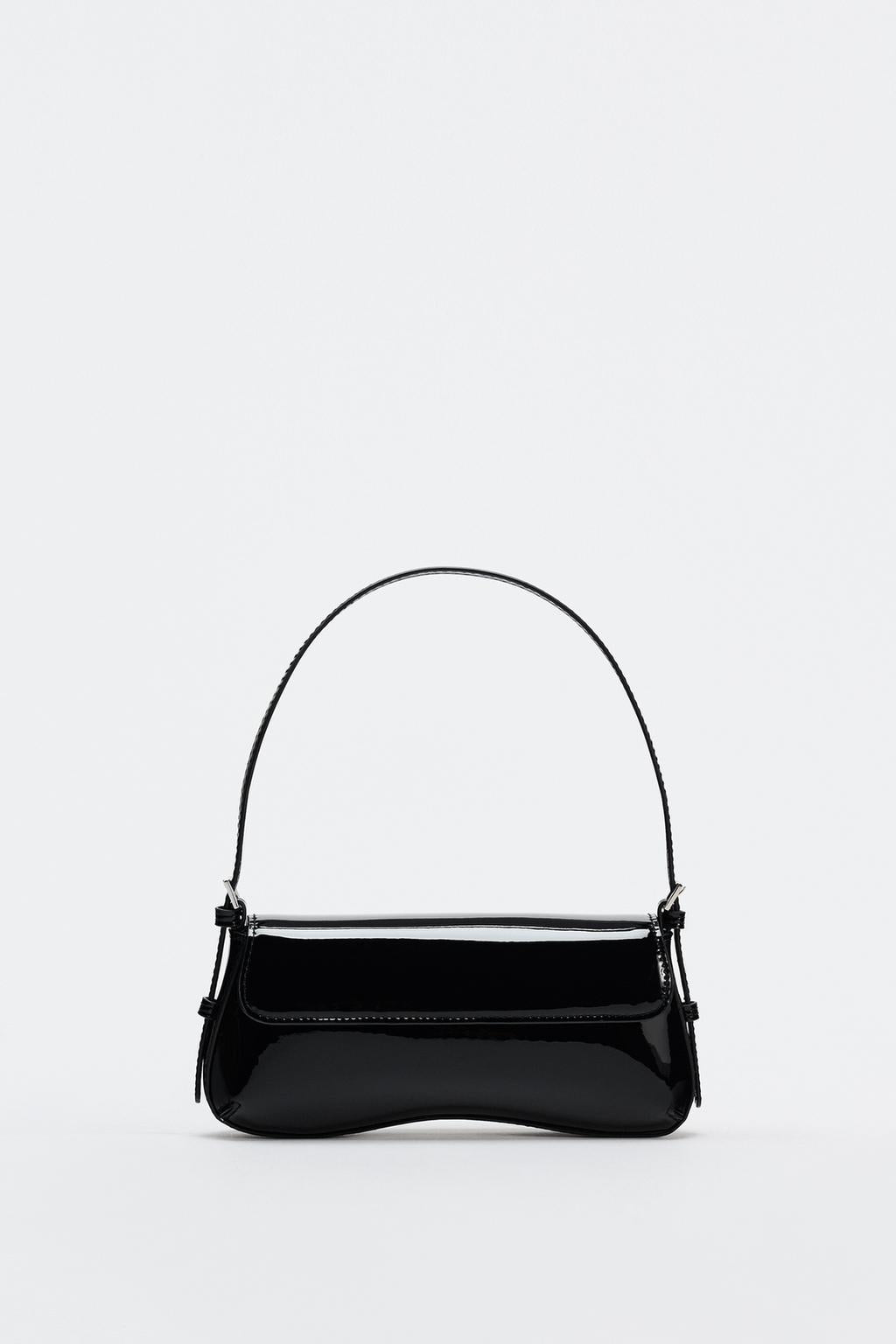 Small Red Baguette shoulder Bag - Must-Have Autumn Fashion Simple Commuter &amp; Retro Shoulder Bag hobo