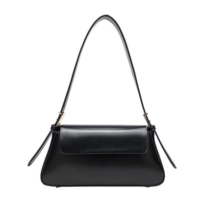 Minimalist Shoulder Bag – Solid Color Soft Versatile Underarm Bag for Everyday Elegance &amp; Style hobo