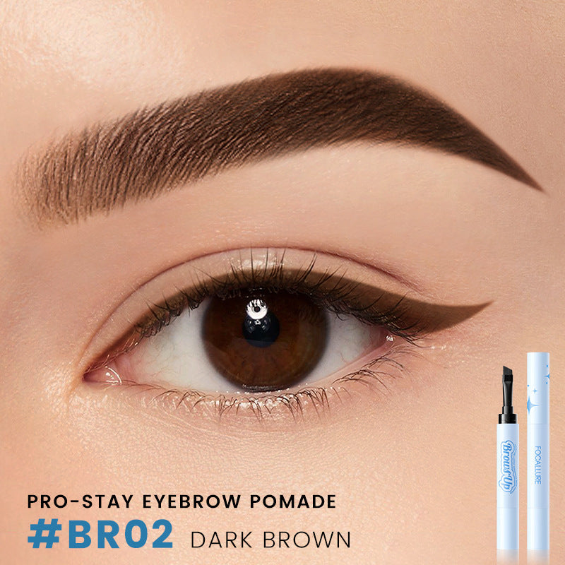 2-in-1 Waterproof Eyebrow Gel Cream &amp; Eyeliner Pencil