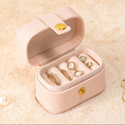 travel jewelry case Mini Ring and Earring Box