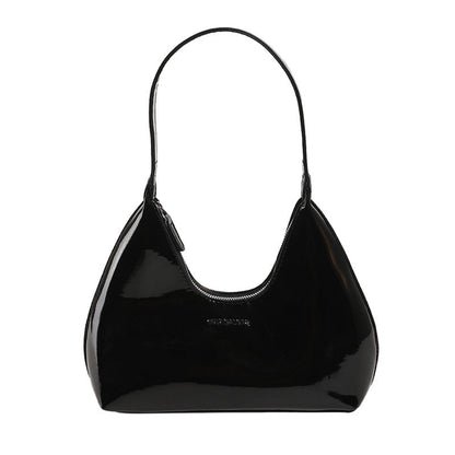 Shiny Small Shoulder Bag Patent leather