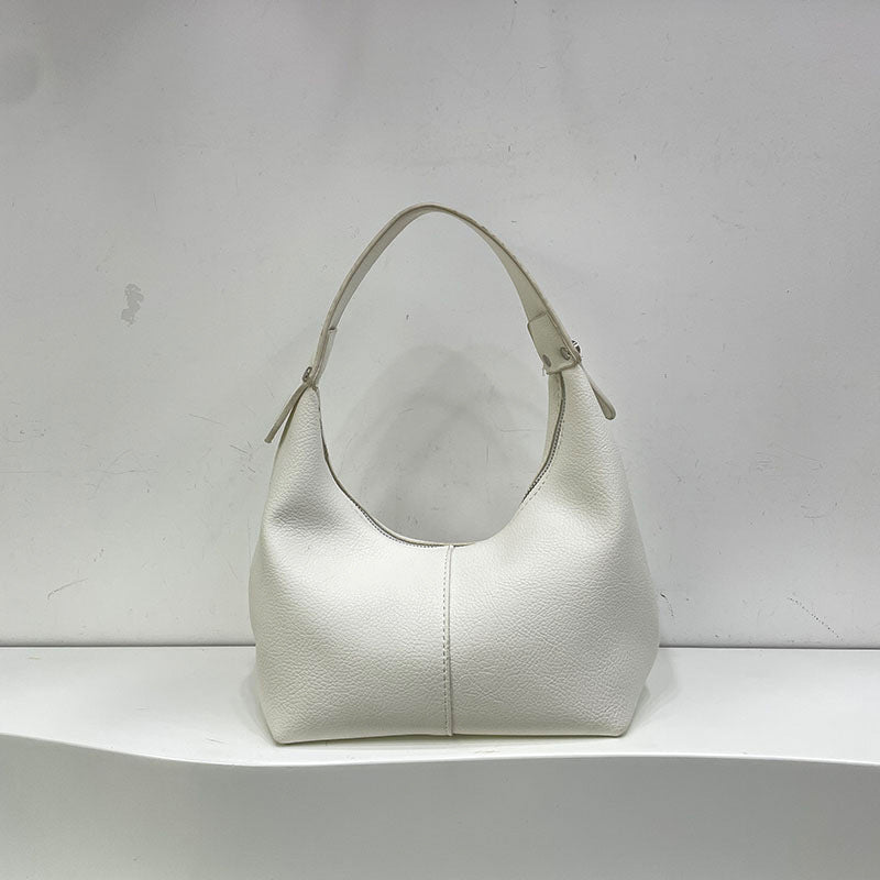 Chic Small Shoulder Bag – Versatile Armpit Bag for Autumn and Winter Commuters, Stylish Women&