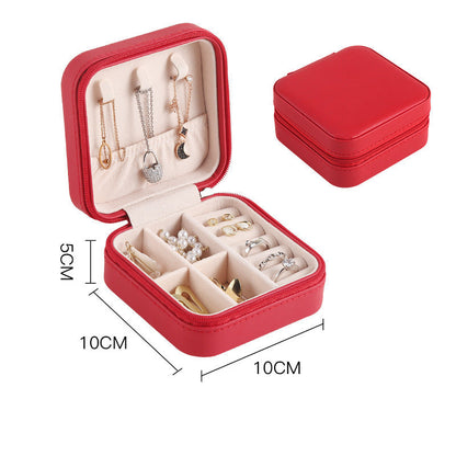 pu leather jewelry box