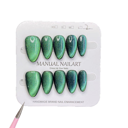 1026- Handmade press on nails fake nails removable