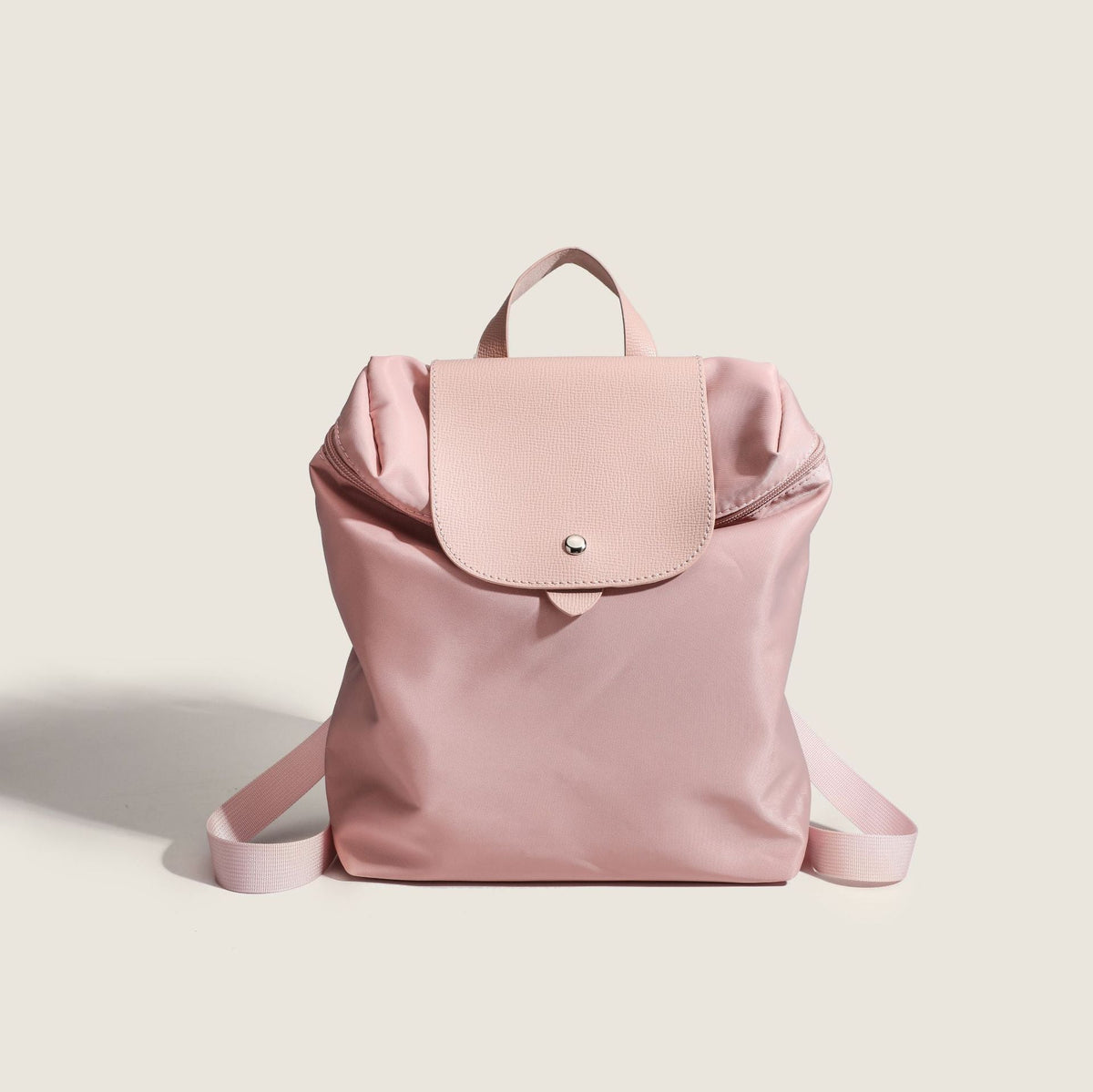 Stylish Design Commuter Backpack – Versatile Nylon Backpack Purse &amp; Small School Bag for Students