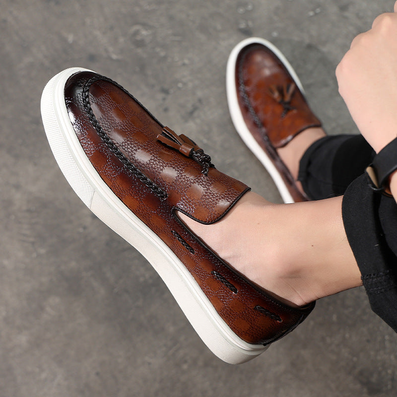 Summer Breathable Slip-On Men&