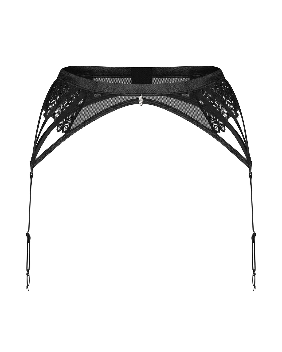 Obsessive Donarella Sexy Sheer Garter Belt