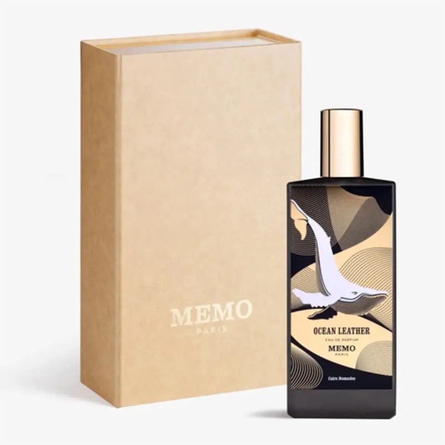 Ocean Leather By Memo Paris Unisex 2.5 oz EDP Spray