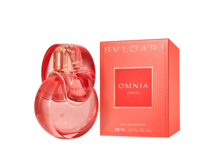 Omni Coral By Bvlgari For Women 3.4oz EDT Spray
