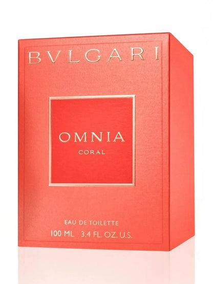 Omni Coral By Bvlgari For Women 3.4oz EDT Spray