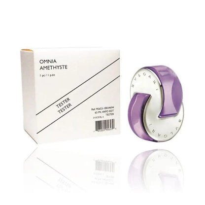 Omnia Amethyste By Bvlgari For Women 3.4 oz EDT Spray (Tester)