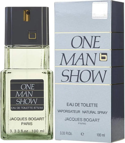 One Man Show By Jacques Bogart For Men 3.3oz EDT Spray