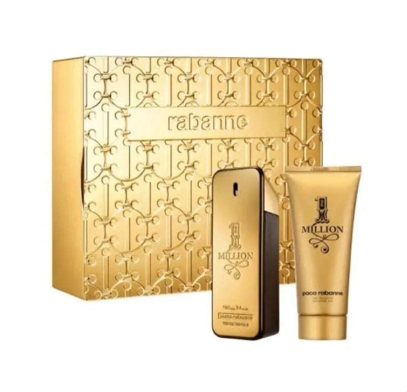 One Million By Paco Rabanne (2pc Gift Set) For Men&