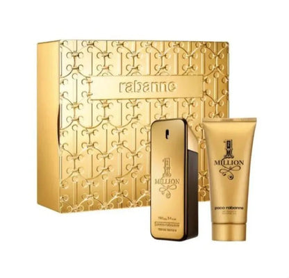 One Million By Paco Rabanne (2pc Gift Set) For Men&