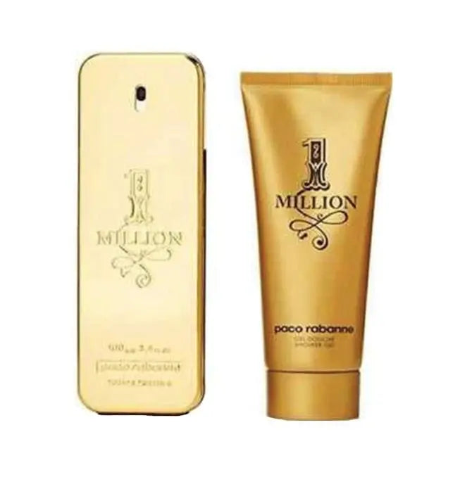 One Million By Paco Rabanne (2pc Gift Set) For Men&