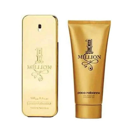 One Million By Paco Rabanne (2pc Gift Set) For Men&