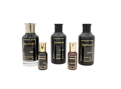 Onyx Luxury by Bharara Men 5pc Gift Set 3.4oz EDP Spray