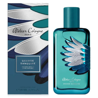 Orange Sanguine Limited Edition By Atelier Cologne Unisex 3.3 oz Pure Perfume Spray