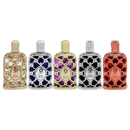 Orientica Mini Set Unisex 5Pc Gift Set