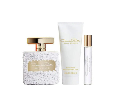 Oscar Bella Blanca By Oscar De La Renta 3pc Gift Set For Women