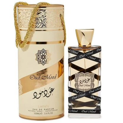 Oud Mood By Lattafa For Unisex 3.4oz EDP Spray