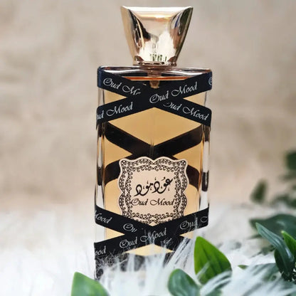 Oud Mood By Lattafa For Unisex 3.4oz EDP Spray