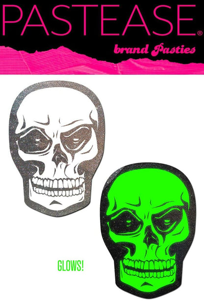 Glitter Skull Pasties