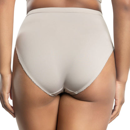 Micro Dressy High Waisted French Cut Panty - Sandstone