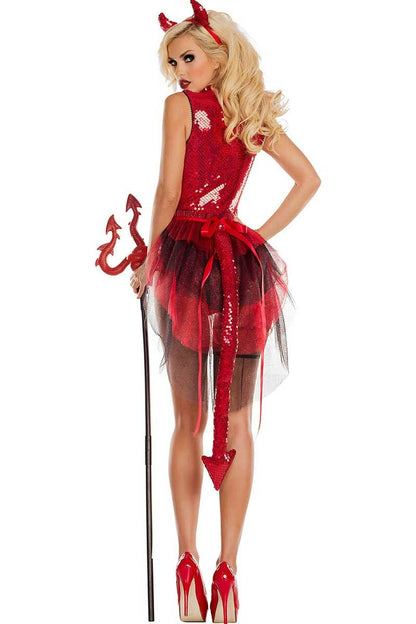 Pentagram Devil Costume