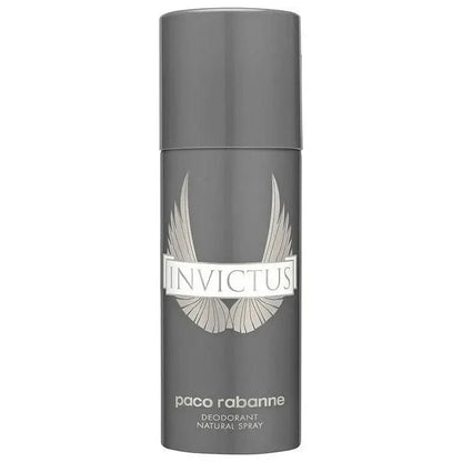 Paco Rabanne Invictus 2pc Gift Set For Men EDT