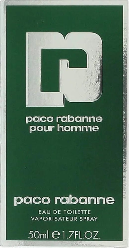 Paco Rabanne Pour Homme 1.7 oz Eau de Toilette Spray