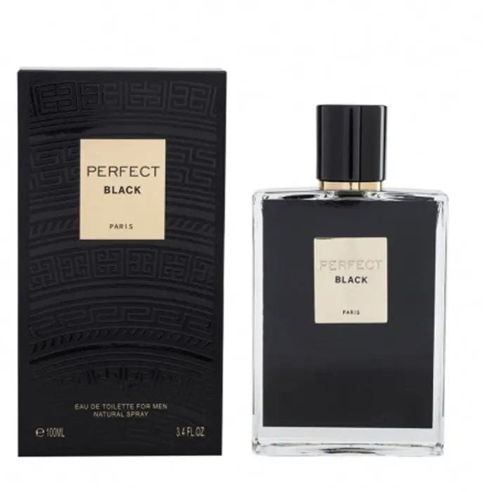 Perfect Black By Geparlys For Men 3.4oz EDT Spray
