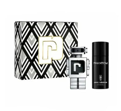 Phantom By Paco Rabanne 2pc Gift Set For Men&