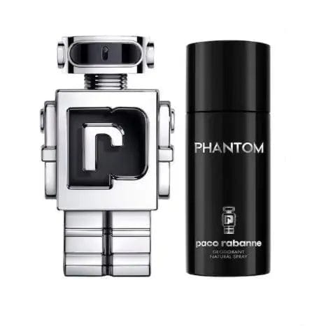 Phantom By Paco Rabanne 2pc Gift Set For Men&